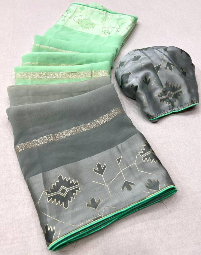 Ivanshi By Lt Fabric Designer Georgette Sarees Catalog